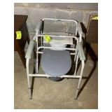 PAIR OF POTTY CHAIRS