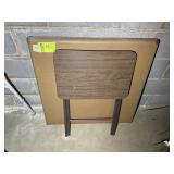 30 IN FOLDING CARD TABLE AND FOLDING TV TABLE