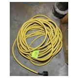 HEAVY DUTY YELLOW EXTENSION CORD