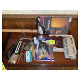 GROUP OF OFFICE SUPPLIES, HOLE PUNCH, LETTER OPENE