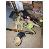 GROUP OF MISC HISPANIC AND CARIBBEAN THEMED ITEMS,