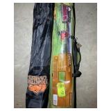 OZARK TRAIL CAMPING COT AND CAMPBELL UNIVERSITY CA