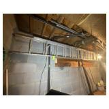 20 FT ALUMINUM EXTENSION LADDER