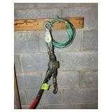 COME ALONG AND CLOSE LINE WIRE