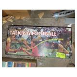 GROUP INCLUDING MATTEL TALKING FOOTBALL GAME, SCHA