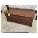 LANE CEDAR CHEST, 48 IN X 19 IN X 21 IN