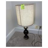 PAIR OF TABLE LAMPS, 35 IN TALL