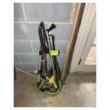 GROUP OF MISC YARD/GARDENING TOOLS, PRUNERS, LOPPE