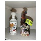 CONTENTS OF TOP SHELF LEFT SIDE IN PANTRY, DECANTE