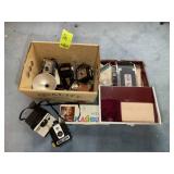 GROUP OF VINTAGE POLAROID, BROWNIE, KODAK CAMERA I