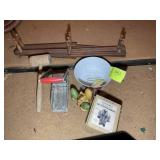 GROUP INCLUDING, SALT N PEPPER SHAKER, WOODEN MALL