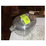 WAGNER WARE, MAGNOLITE ROASTER WITH LID