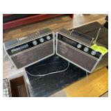 VINTAGE WELTRON WTP-804 PORTABLE RADIO