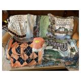 GROUP OF BLANKETS AND THROWS, HIGH POINT UNIVERSIT