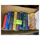 GROUP OF MISC BOOKS, VARIOUS TITLES AND AUTHORS