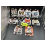 GROUP OF 10 WINNERS CIRCLE 1/64 SCALE DIE CAST REP