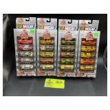 GROUP OF 4 RACING CHAMPIONS 10 YRS SPECIAL EDITION