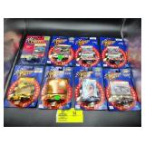 GROUP OF 8 WINNERS CIRCLE 1/64 IN SCALE, NASCAR CO