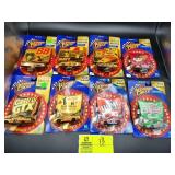 GROUP OF 8 WINNERS CIRCLE 1/64 IN SCALE, NASCAR CO