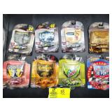 GROUP OF 8 WINNERS CIRCLE 1/64 IN SCALE, NASCAR CO
