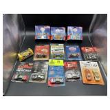 GROUP OF MISC ACTION 1/64 IN SCALE NASCAR REPLICAS