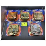 GROUP OF 5 WINNERS CIRCLE DOUBLE PLATINUM 1/43 IN