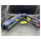 PAIR OF WINNERS CIRCLE 1/64 IN SCALE, NASCAR COLLE