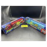 PAIR OF WINNERS CIRCLE 1/64 IN SCALE, NASCAR COLLE