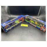 PAIR OF WINNERS CIRCLE 1/64 IN SCALE, NASCAR COLLE