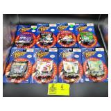GROUP OF 8 WINNERS CIRCLE 1/64 IN SCALE, NASCAR CO