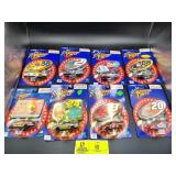 GROUP OF 8 WINNERS CIRCLE 1/64 IN SCALE, NASCAR CO