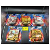 GROUP OF 5 WINNERS CIRCLE DOUBLE PLATINUM 1/43 IN