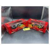 PAIR OF RACING CHAMPIONS 1/24 SCALE DIE-CAST STOCK