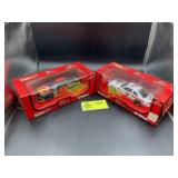 PAIR OF RACING CHAMPIONS 1/24 SCALE DIE-CAST STOCK