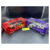 PAIR OF RACING CHAMPIONS 1/24 SCALE DIE-CAST STOCK