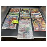 GROUP OF MARVEL COMICS, THE UNTOLD TALES OF SPIDER