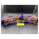PAIR OF WINNERS CIRCLE 1/24 IN SCALE, NASCAR COLLE