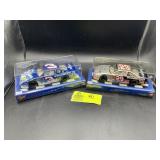 PAIR OF WINNERS CIRCLE 1/24 IN SCALE, NASCAR COLLE