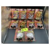 GROUP OF 10 RACING CHAMPIONS 1/64 SCALE DIE CAST R