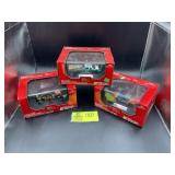 GROUP OF 3 RACING CHAMPIONS 1/43 SCALE DIE-CAST RE
