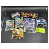 GROUP OF TEAM CALIBER DIECAST COLLECTABLE NASCAR C