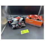 PAIR OF ACTION 1/24 IN SCALE DIECAST COLLECTABLE C