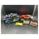 GROUP INCLUDING RACING COLLECTABLES DIECAST CARS A