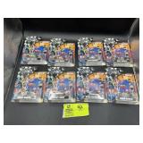 GROUP OF 8 HOT WHEELS PRO RACING 1/64 IN SCALE NAS