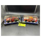 PAIR OF WINNERS CIRCLE 1/24 IN SCALE, NASCAR COLLE