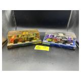 PAIR OF WINNERS CIRCLE 1/24 IN SCALE, NASCAR COLLE