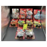 GROUP OF 10 RACING CHAMPIONS 1/64 SCALE DIE CAST R