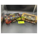 PAIR OF RACING CHAMPIONS 1/24 SCALE DIE-CAST STOCK