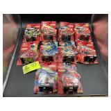 GROUP OF 10 RACING CHAMPIONS 1/64 IN SCALE STOCK C