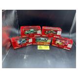 GROUP OF 5 RACING CHAMPIONS 1/43 SCALE DIE-CAST ST